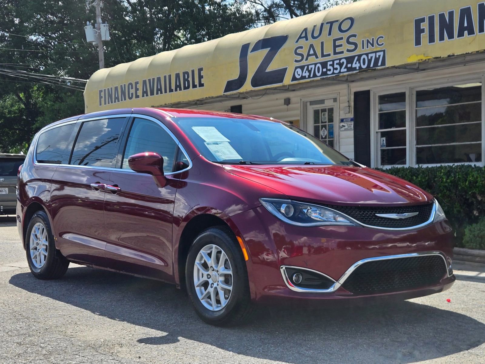 Used 2020 Chrysler Pacifica Touring