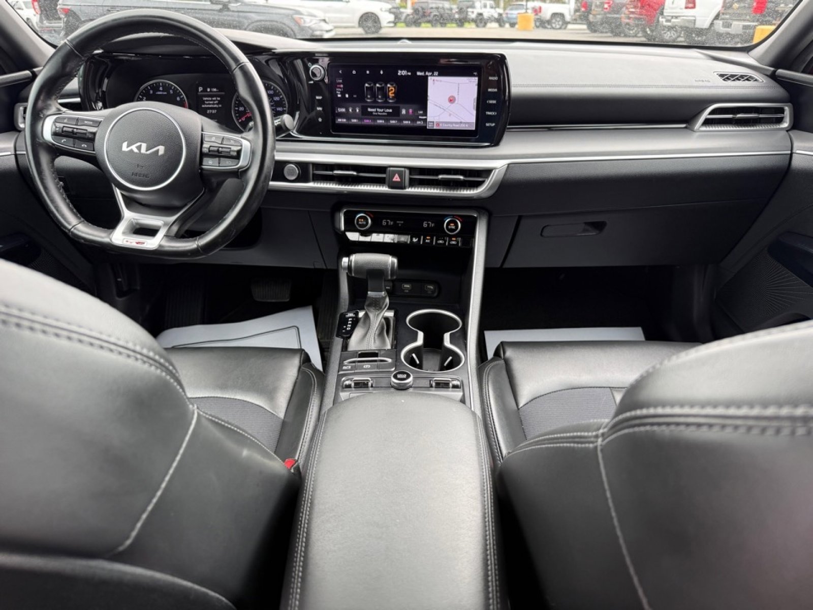Used 2022 Kia K5 GT-Line AWD/4WD image 10