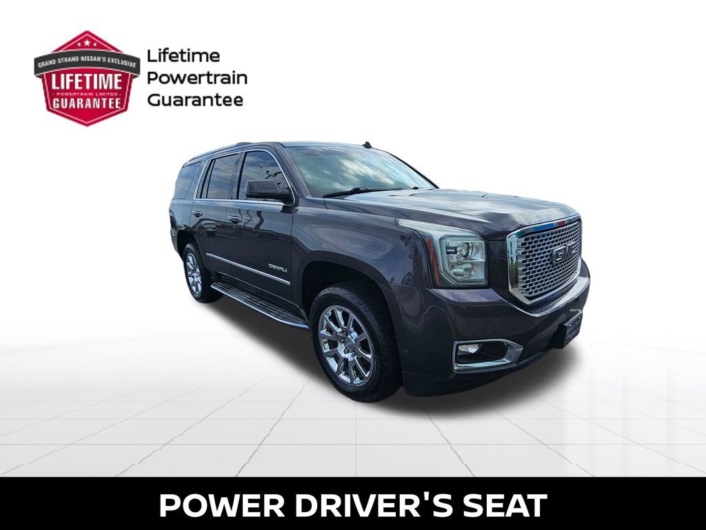 Used 2015 GMC Yukon Denali w/ Touring Package image 6