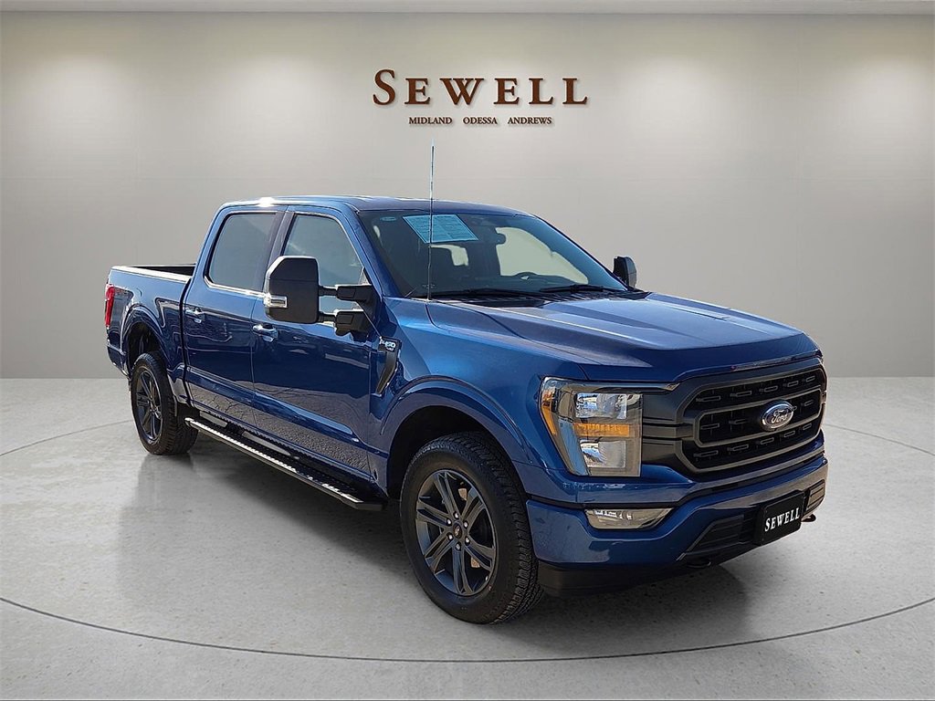 Used 2023 Ford F150 XLT w/ Equipment Group 301A Mid image 1