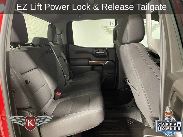 Used 2022 Chevrolet Silverado 1500 LT Trail Boss w/ Safety Package AWD/4WD image 22