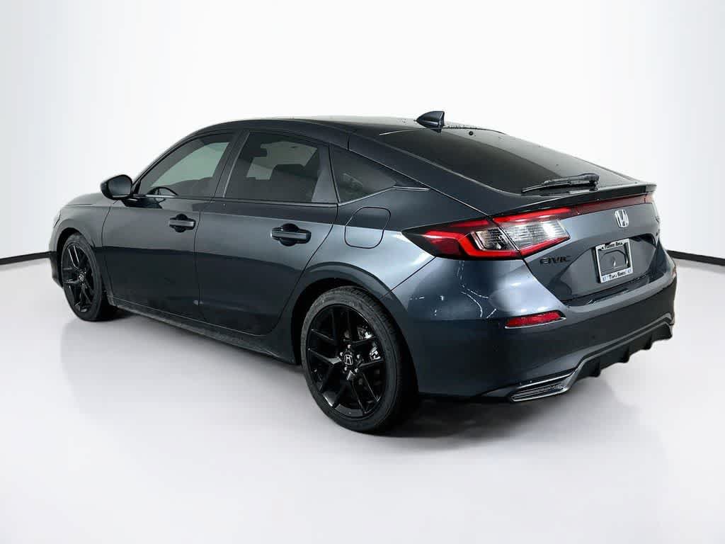 New 2026 Honda Civic Sport image 4