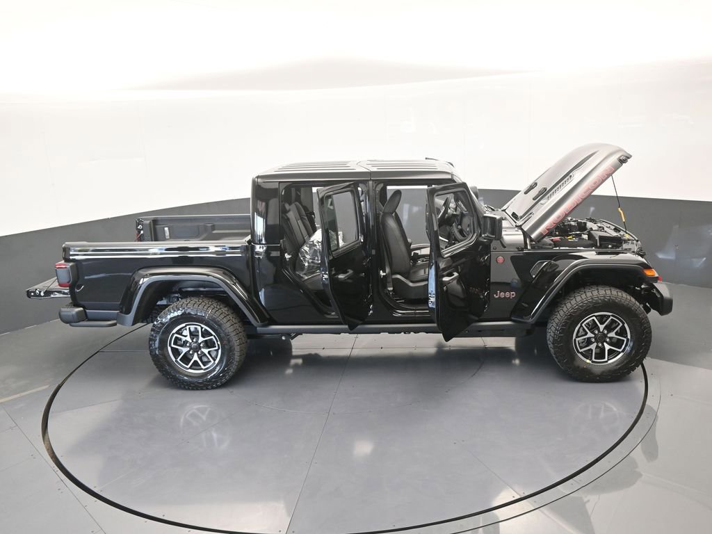 New 2026 Jeep Gladiator Rubicon w/ Steel Power Dome Hood Package AWD/4WD image 65