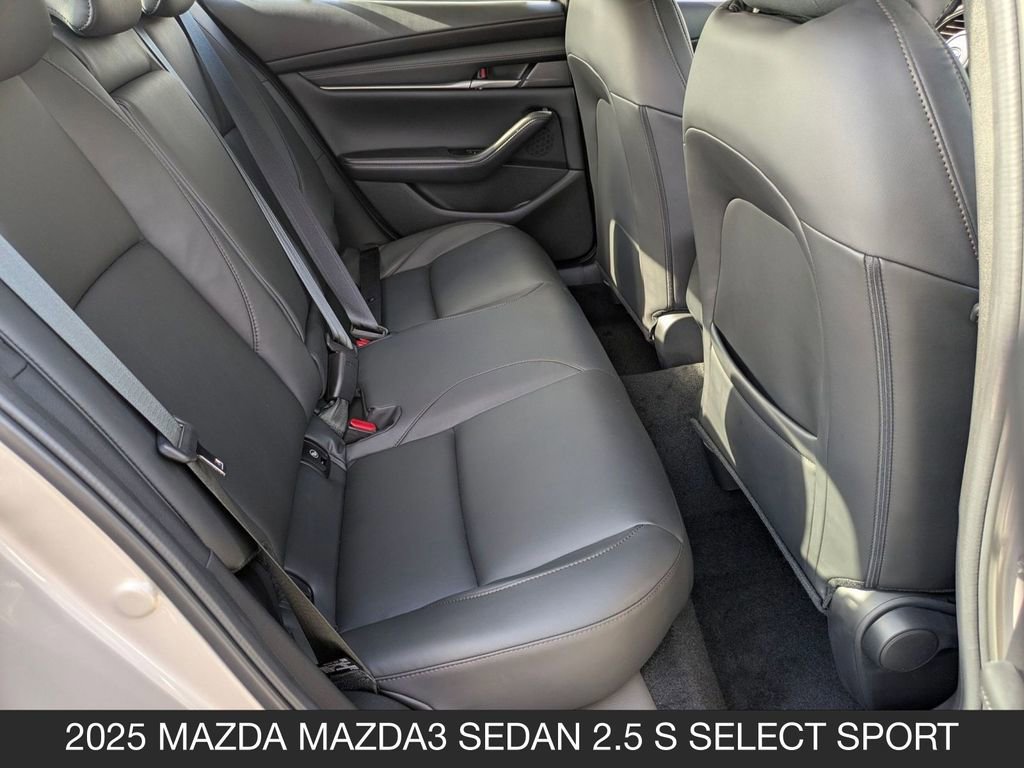 New 2025 MAZDA MAZDA3 s image 36