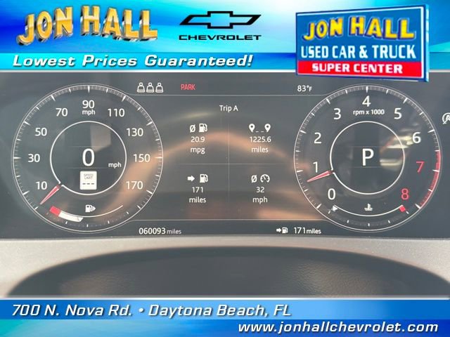 Used 2020 Jaguar F-PACE R-Sport image 23