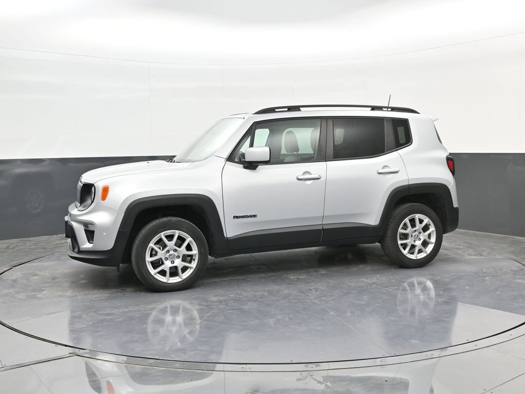 Used 2020 Jeep Renegade Latitude AWD/4WD image 4