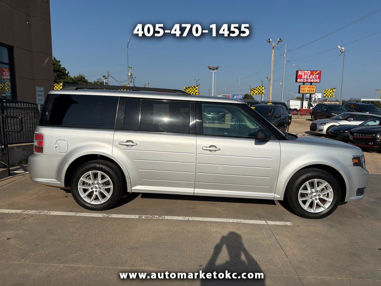 Used 2017 Ford Flex SE