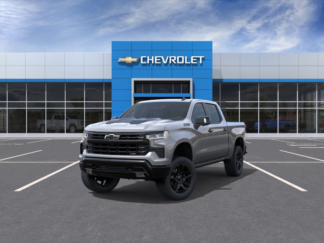 New 2026 Chevrolet Silverado 1500 LT Trail Boss w/ LT Trail Boss Premium Package AWD/4WD image 8