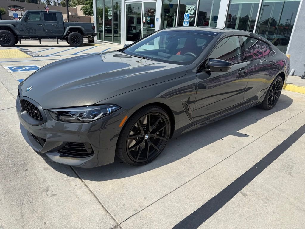 Used 2026 BMW M850i xDrive w/ M Sport Professional Package AWD/4WD video 1