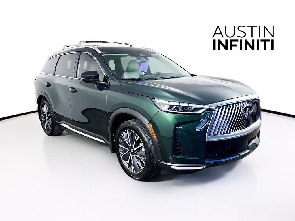Used 2026 INFINITI QX60 Luxe w/ Cargo Package