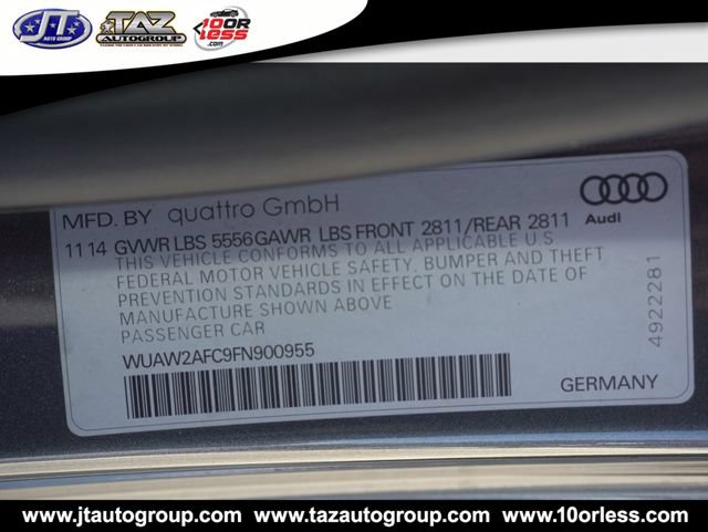Used 2015 Audi RS 7 Prestige AWD/4WD image 25
