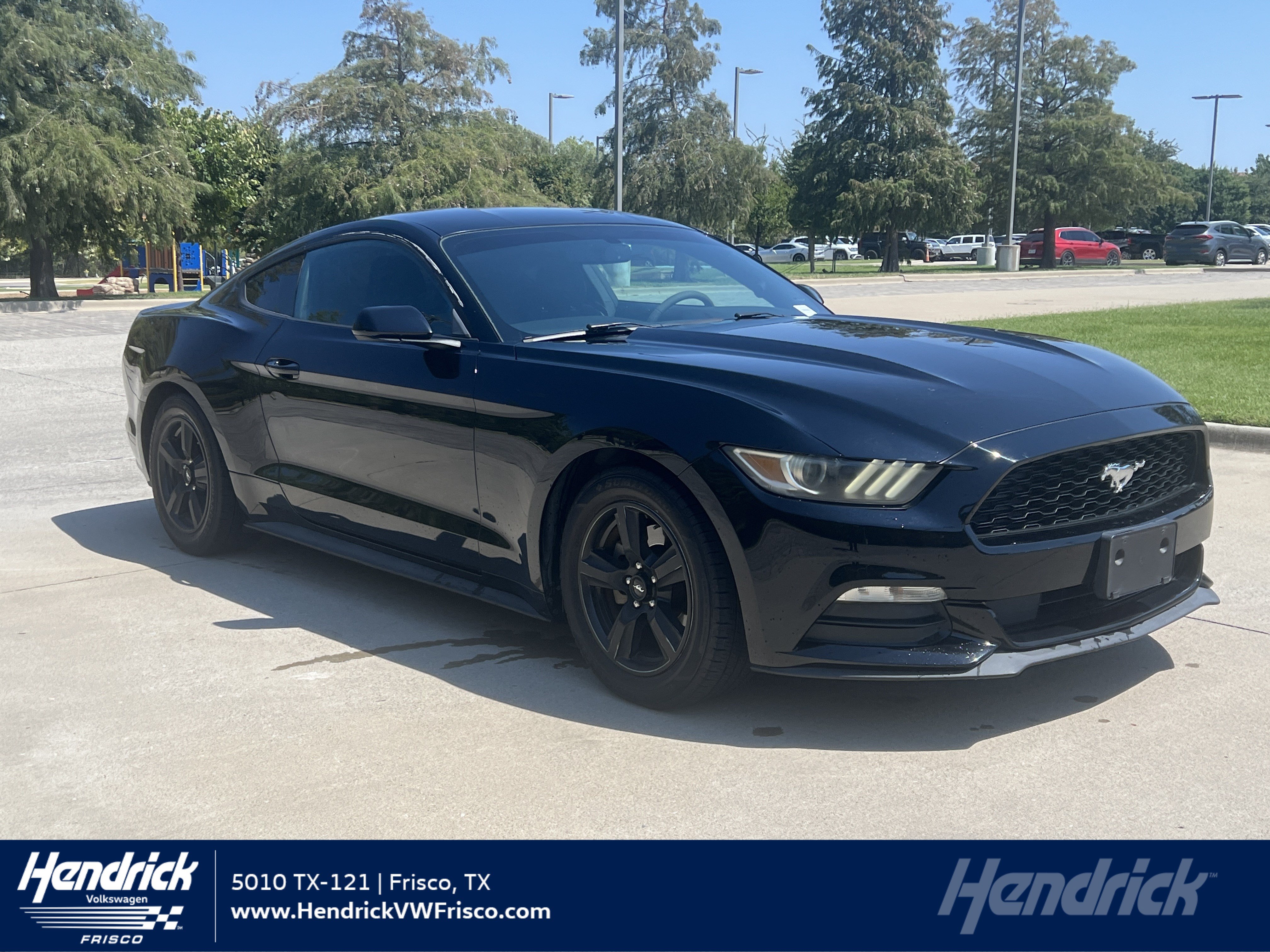 Used 2017 Ford Mustang Coupe