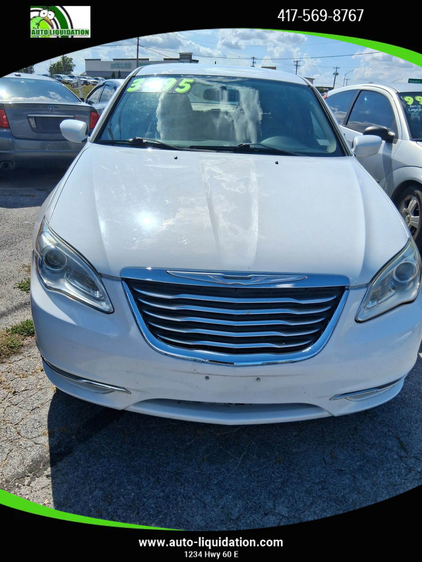 Used 2012 Chrysler 200 Touring w/ Cold Weather Group image 1