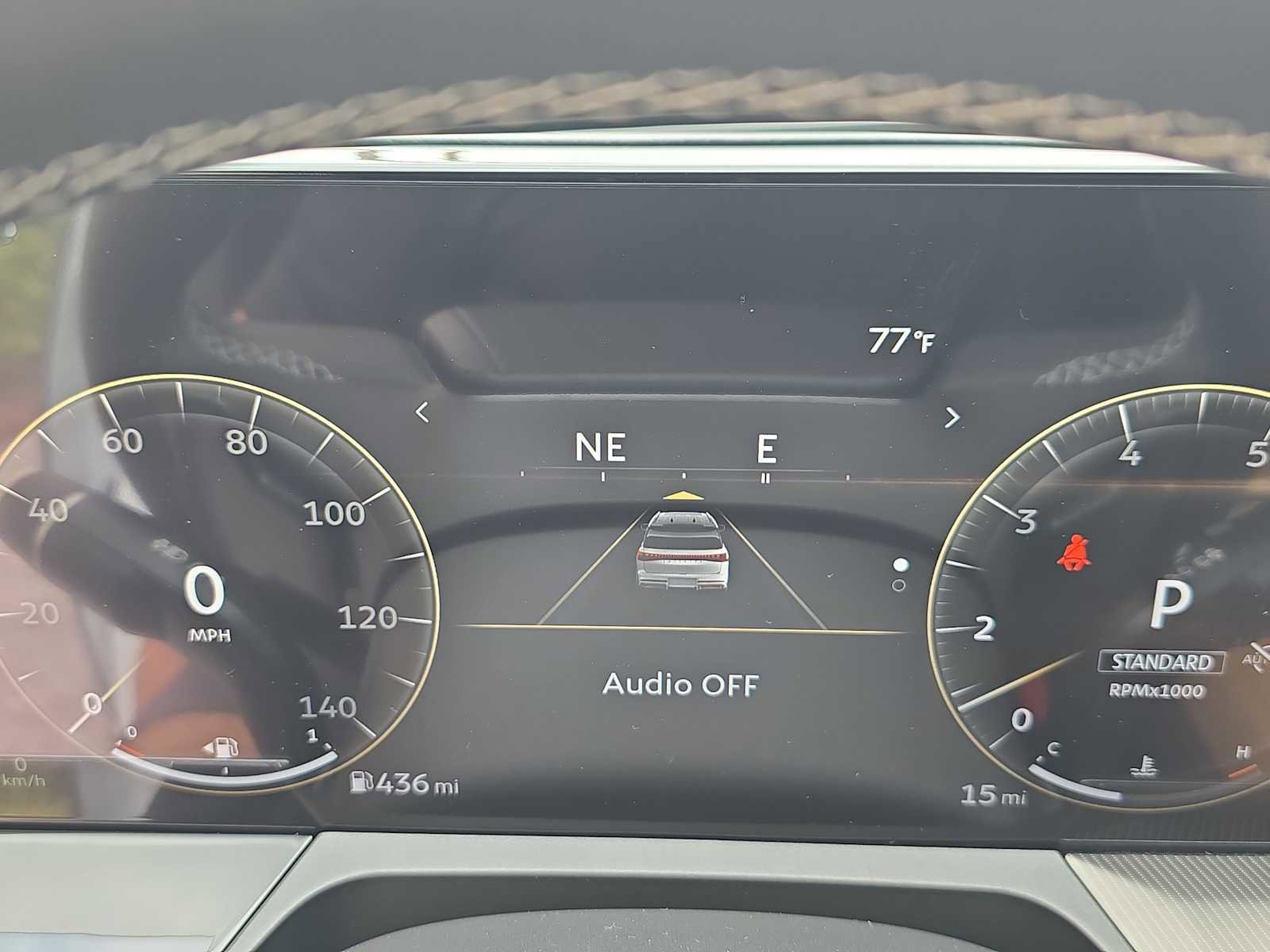New 2026 INFINITI QX80 Luxe w/ Cargo Package image 24