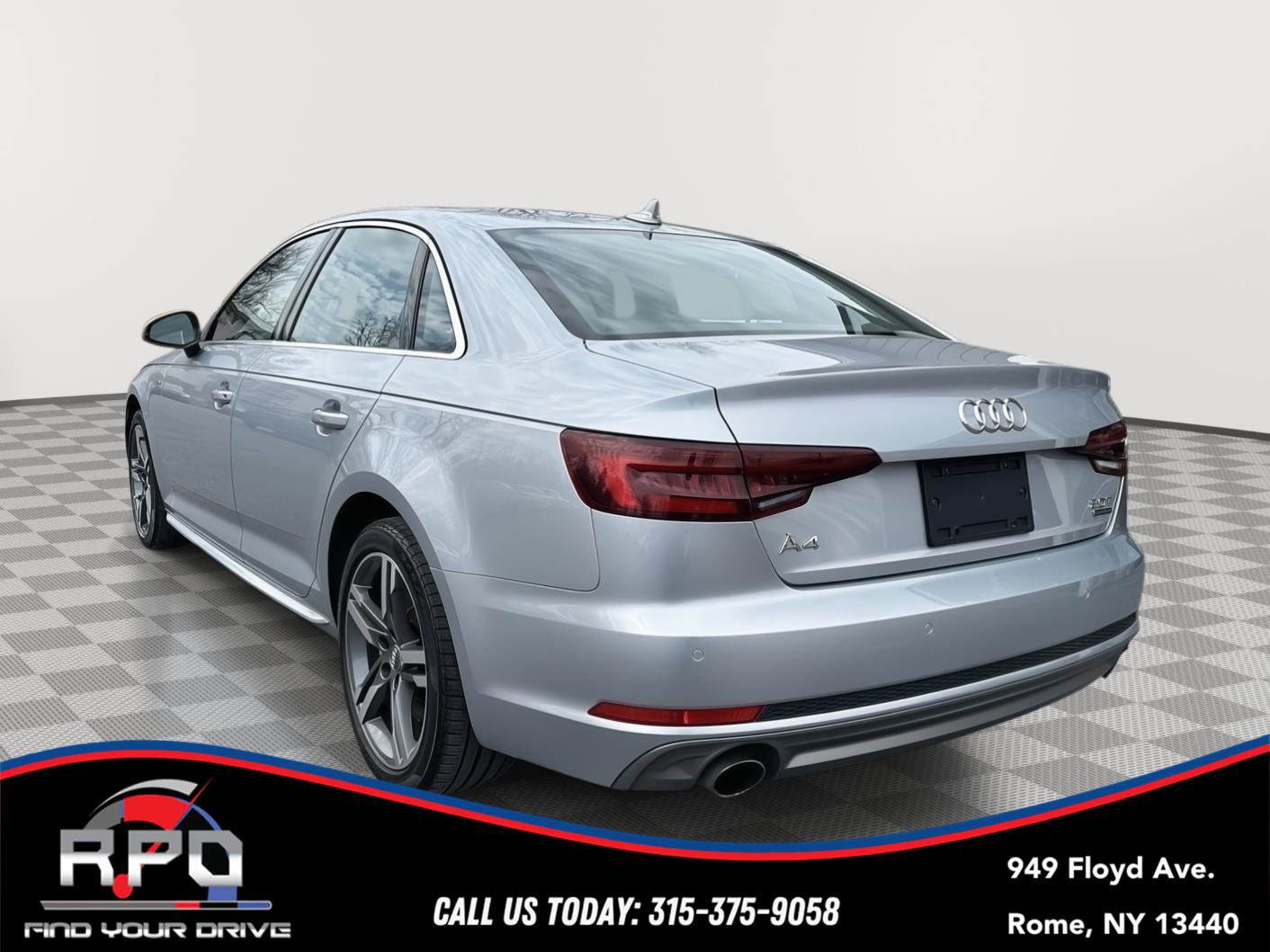 Used 2018 Audi A4 2.0T Premium Plus image 3
