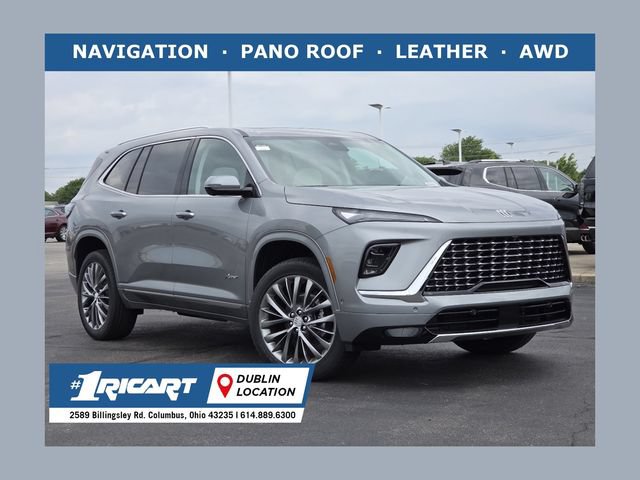 New 2026 Buick Enclave Avenir w/ Super Cruise Package AWD/4WD image 1