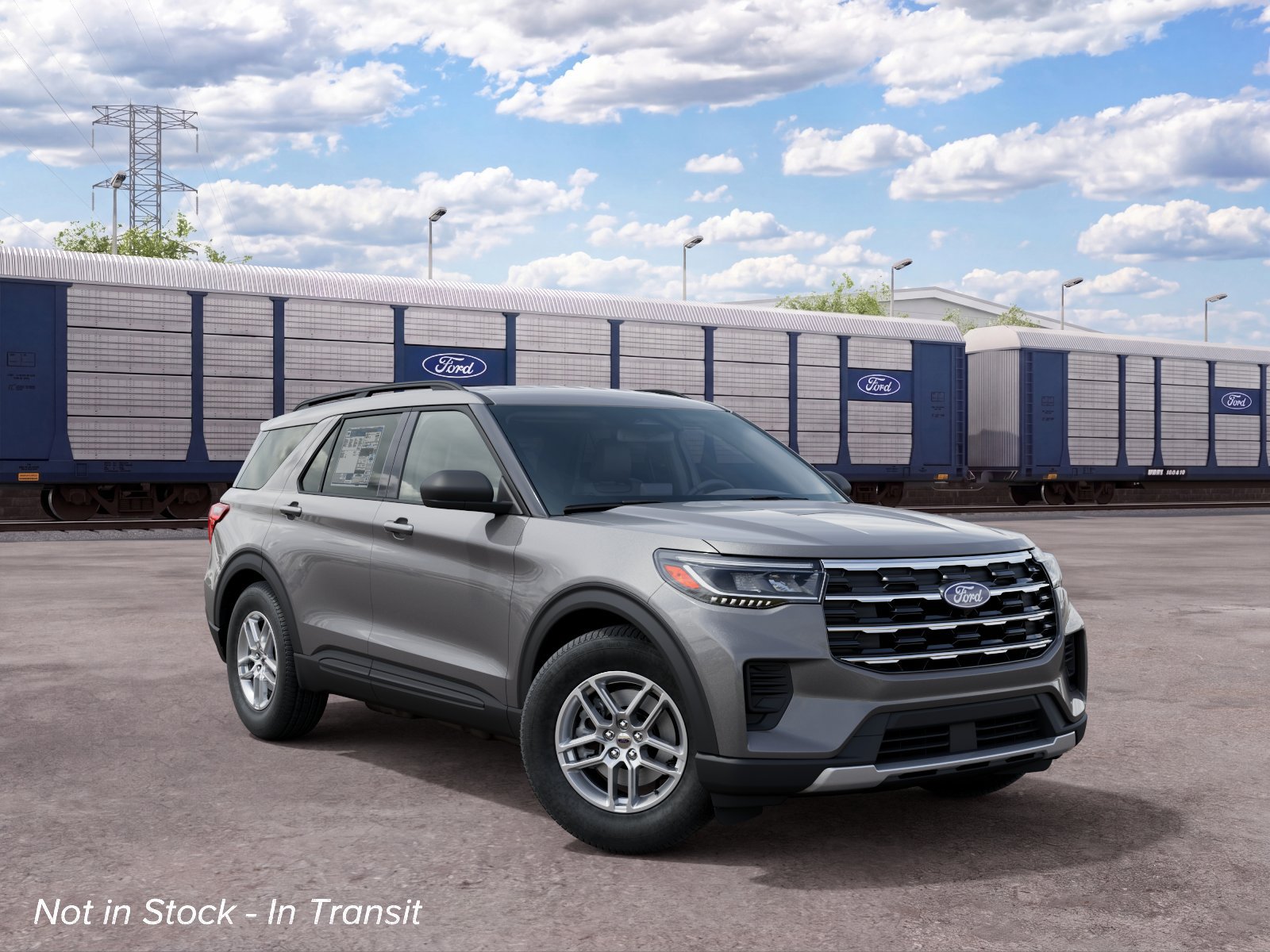 New 2027 Ford Explorer Active RWD image 4