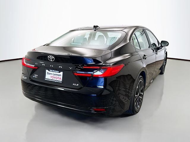 Used 2026 Toyota Camry XLE AWD/4WD image 7