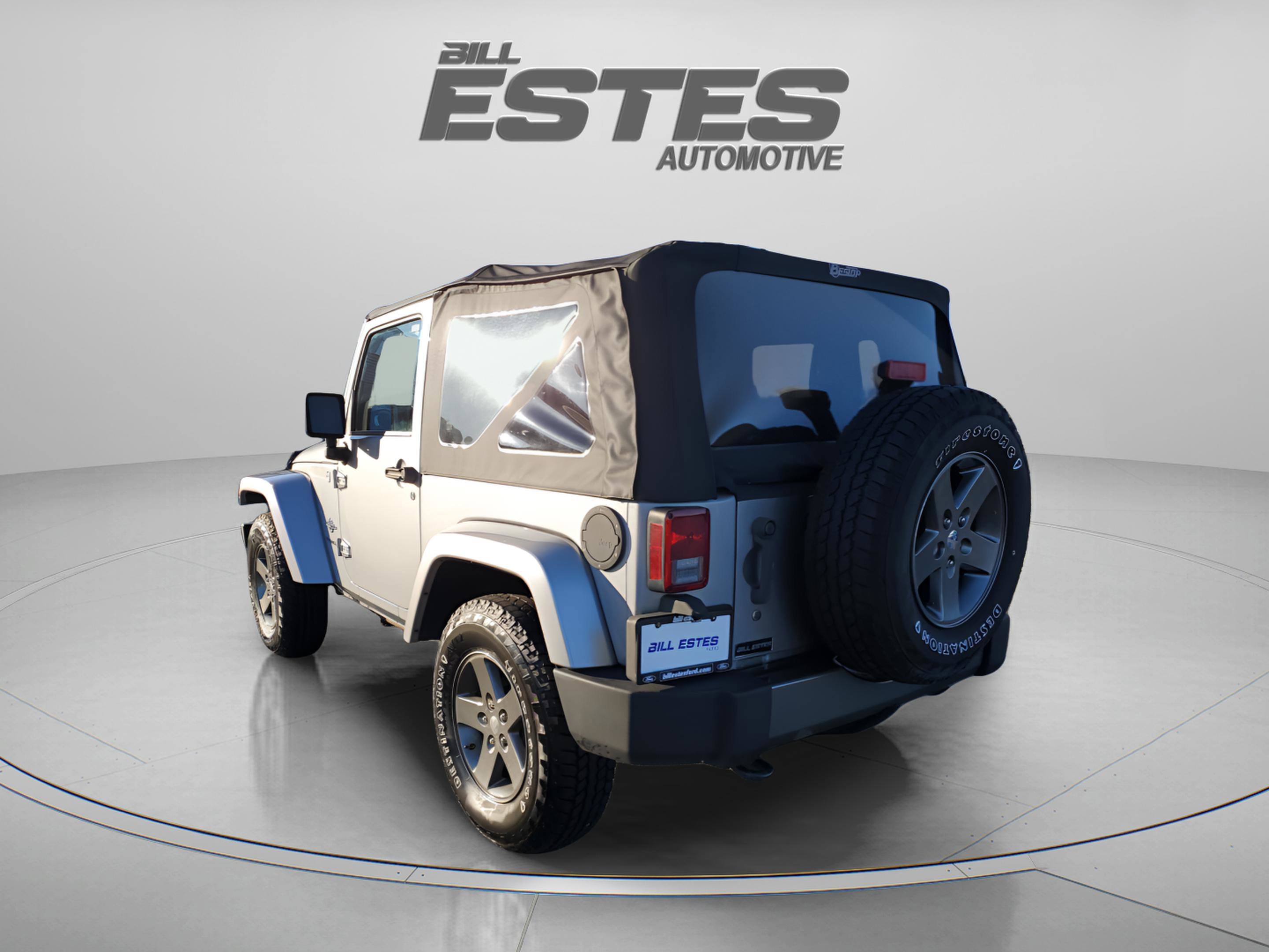 Used 2015 Jeep Wrangler Freedom Edition image 2