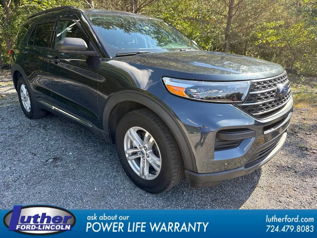 Used 2022 Ford Explorer XLT w/ Class IV Trailer Tow Package AWD/4WD image 1