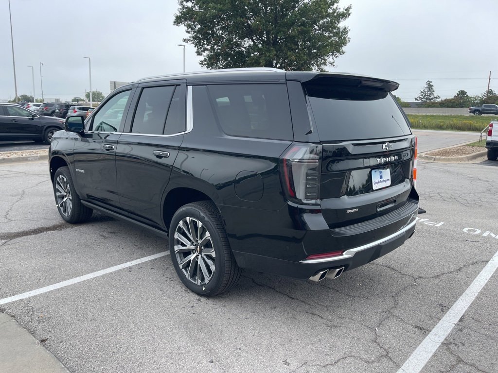 New 2025 Chevrolet Tahoe High Country image 5