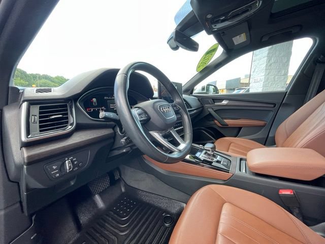 Used 2021 Audi Q5 2.0T Premium Plus w/ Premium Plus Package AWD/4WD image 11