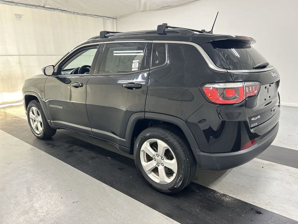 Used 2020 Jeep Compass Latitude w/ Popular Equipment Group AWD/4WD image 7