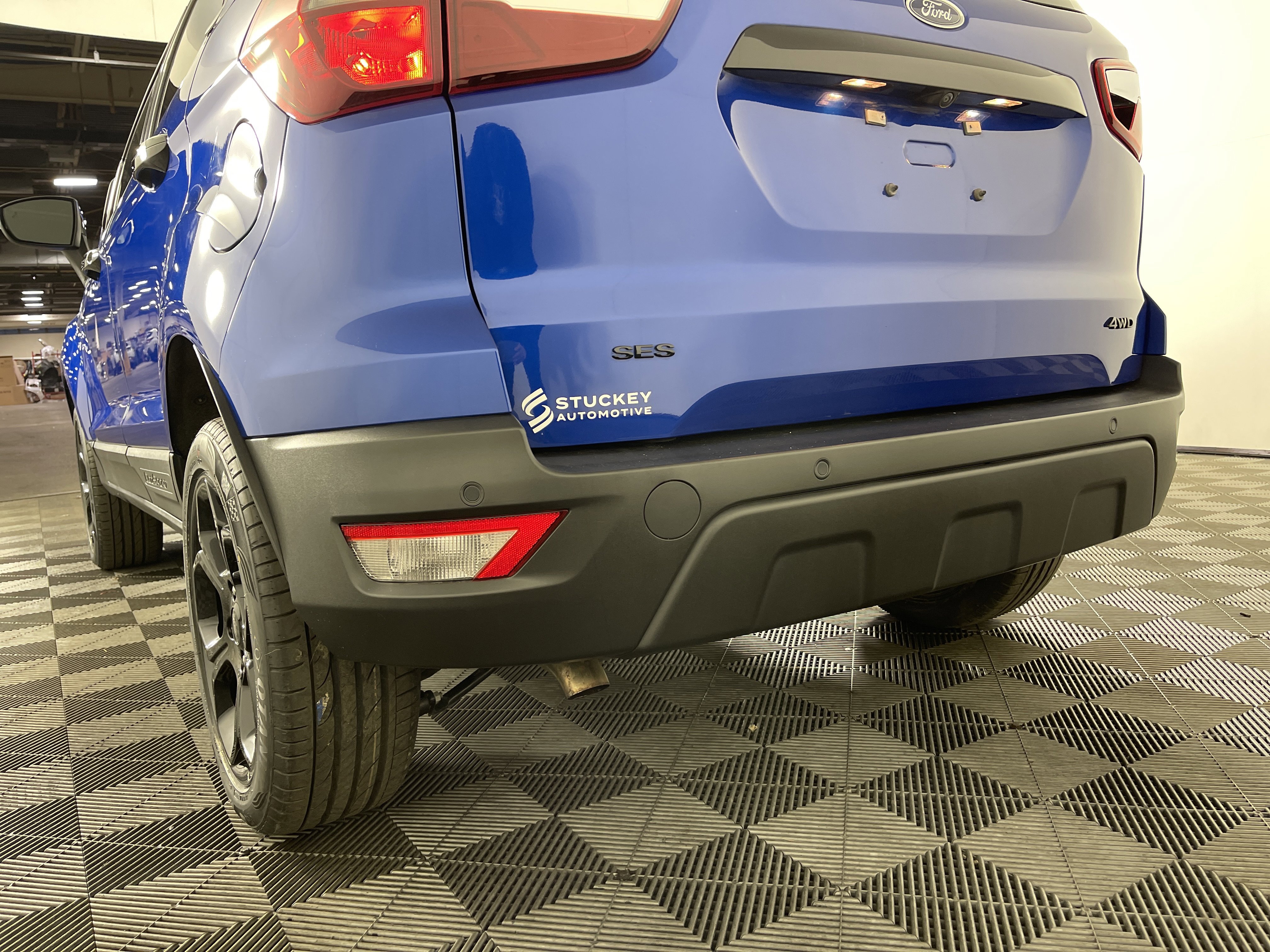 Used 2022 Ford EcoSport SES image 7