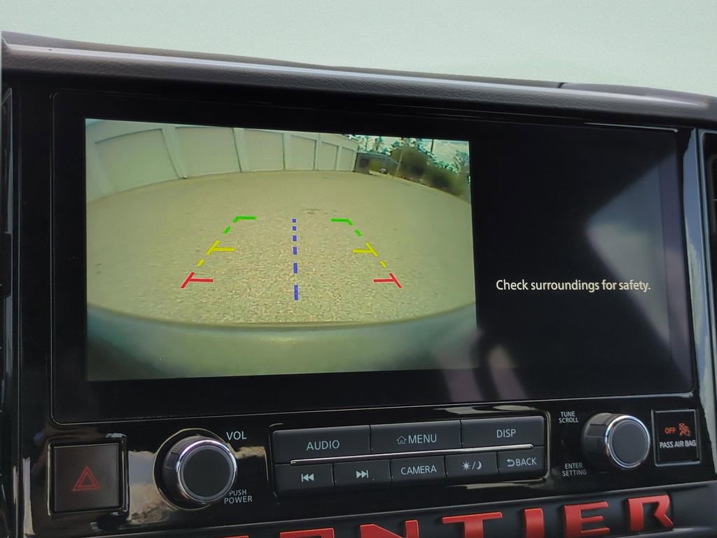 Certified 2025 Nissan Frontier PRO-4X w/ Tow Package image 9