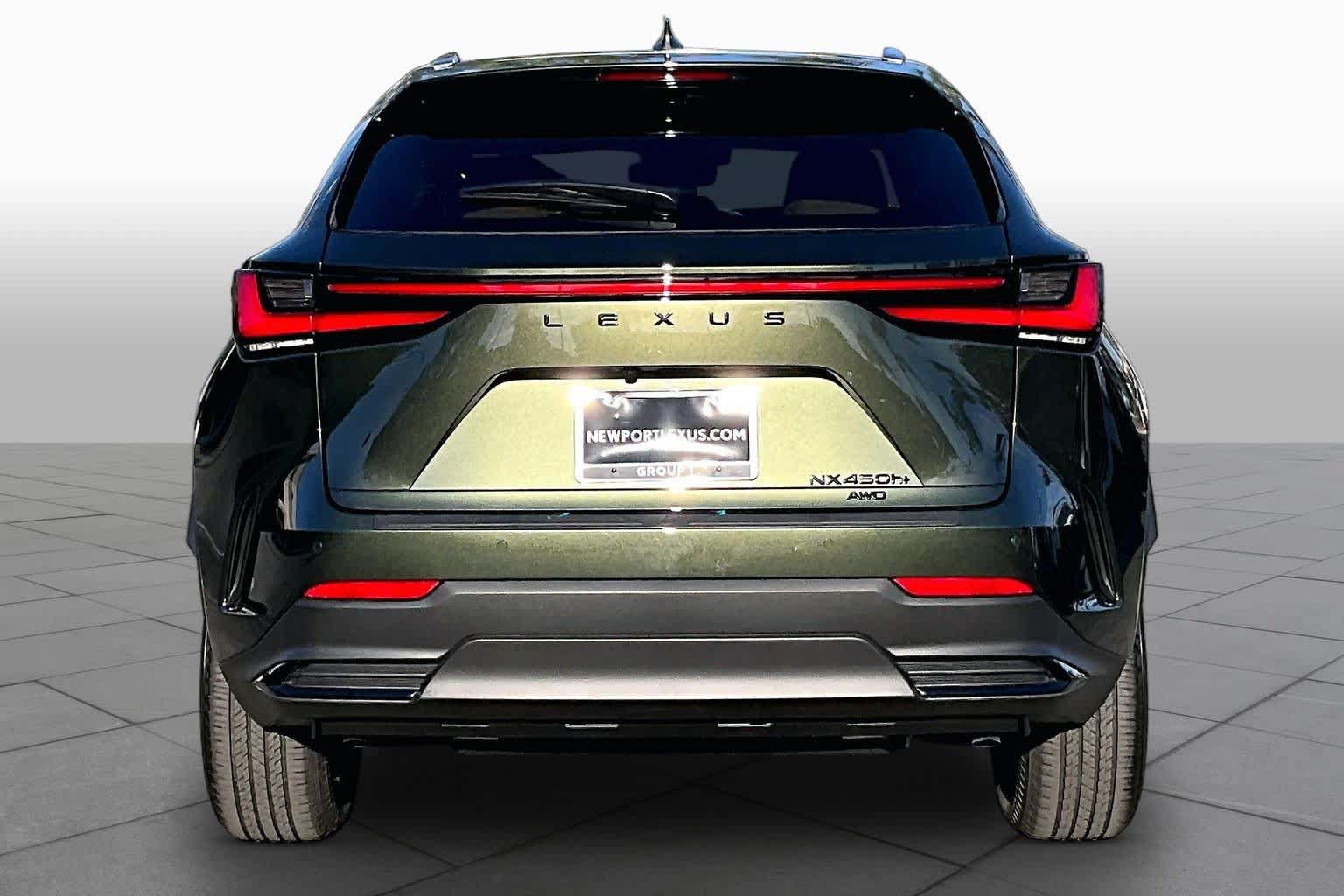New 2026 Lexus NX 450h+ AWD w/ Luxury Package image 4