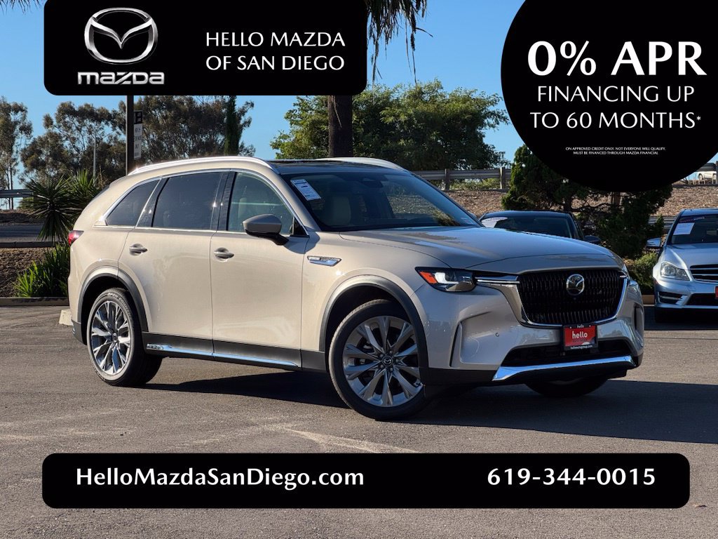 New 2026 MAZDA CX-90 3.3 Turbo w/ Premium Plus Pkg