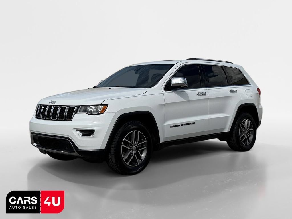Used 2018 Jeep Grand Cherokee Limited RWD image 3