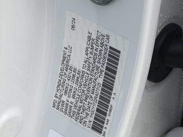 Used 2024 Honda Accord LX image 25
