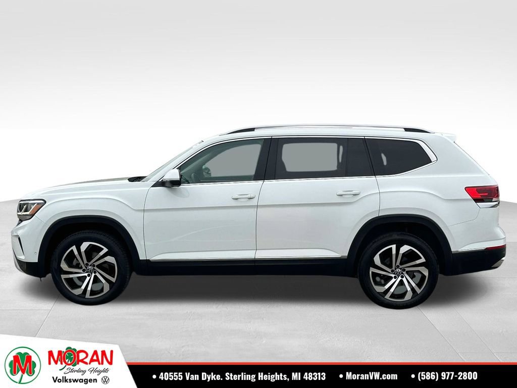 Used 2021 Volkswagen Atlas SEL Premium AWD/4WD image 2
