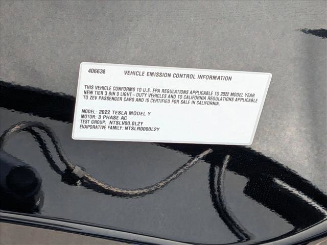 Used 2022 Tesla Model Y Performance image 27