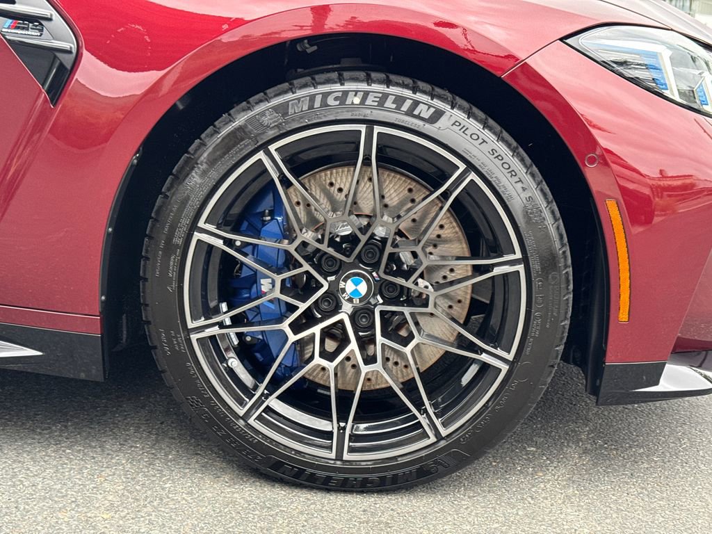 New 2026 BMW M4 xDrive Competition w/ Parking Assistance Package AWD/4WD image 7
