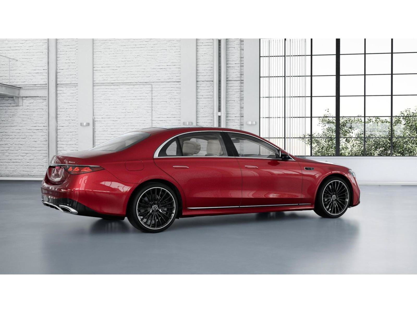 New 2027 Mercedes-Benz S 580 4MATIC Sedan image 19