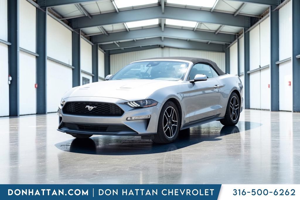 Used 2021 Ford Mustang Premium RWD image 21