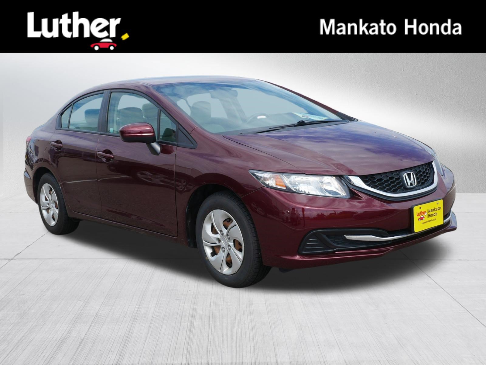 Used 2015 Honda Civic LX image 1