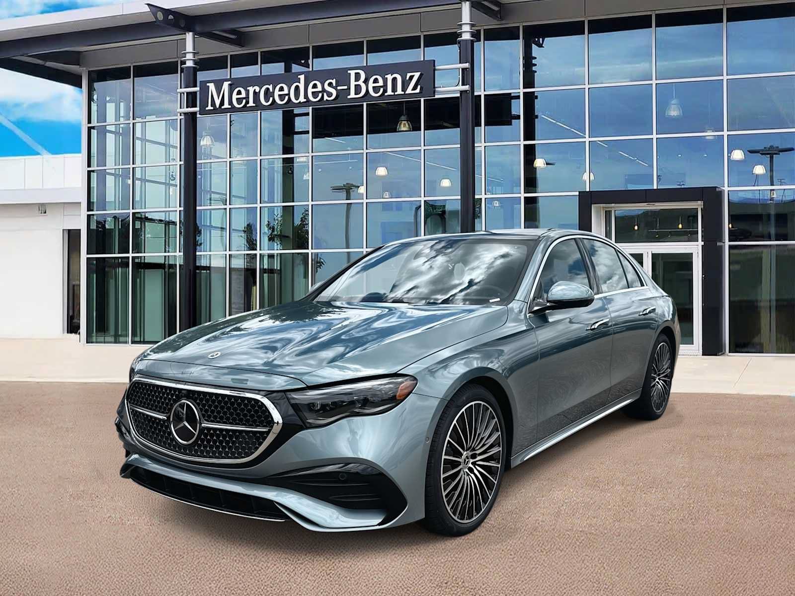 New 2026 Mercedes-Benz E 350 Sedan
