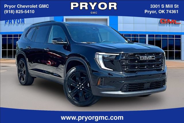 New 2026 GMC Acadia Elevation w/ Black Edition FWD image 1