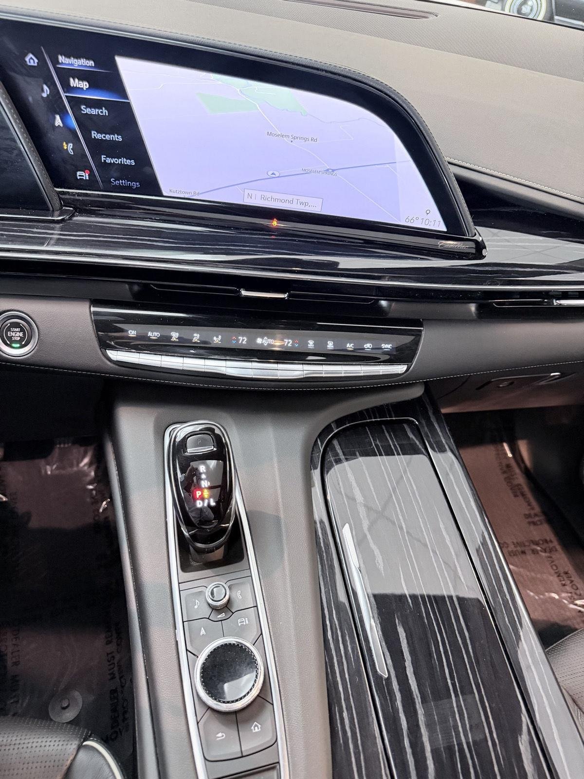 Used 2022 Cadillac Escalade Sport w/ Touring Package AWD/4WD image 49