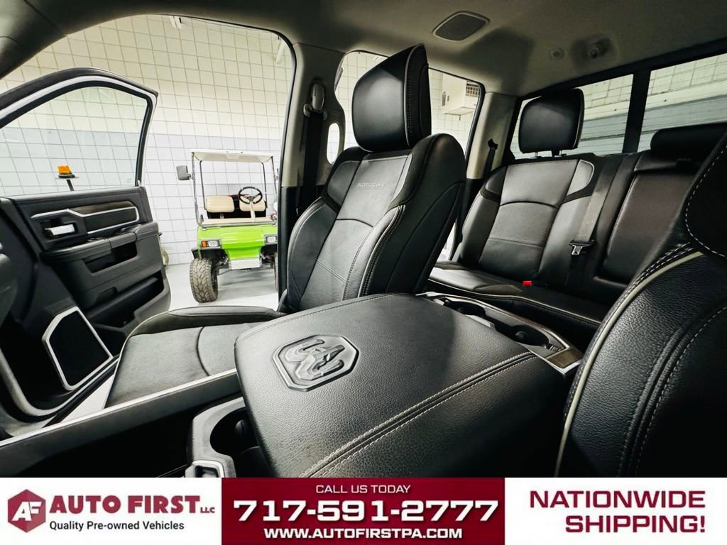 Used 2024 RAM 3500 Laramie w/ Towing Technology Group image 17