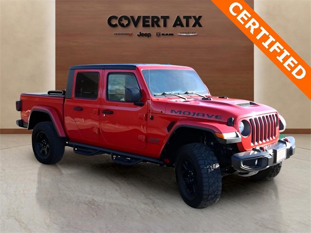 Used 2022 Jeep Gladiator Mojave w/ Trailer Tow Package image 6