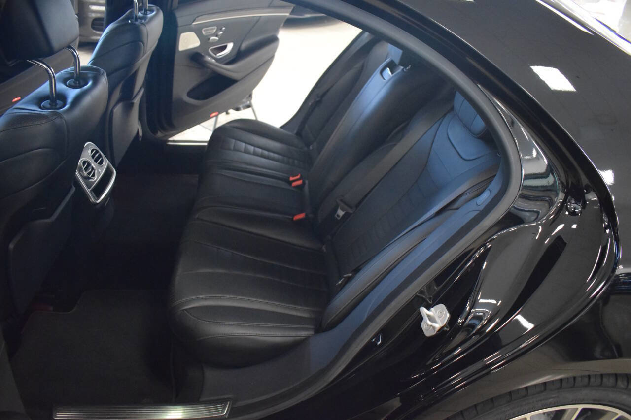 Used 2015 Mercedes-Benz S 550 Sedan image 41