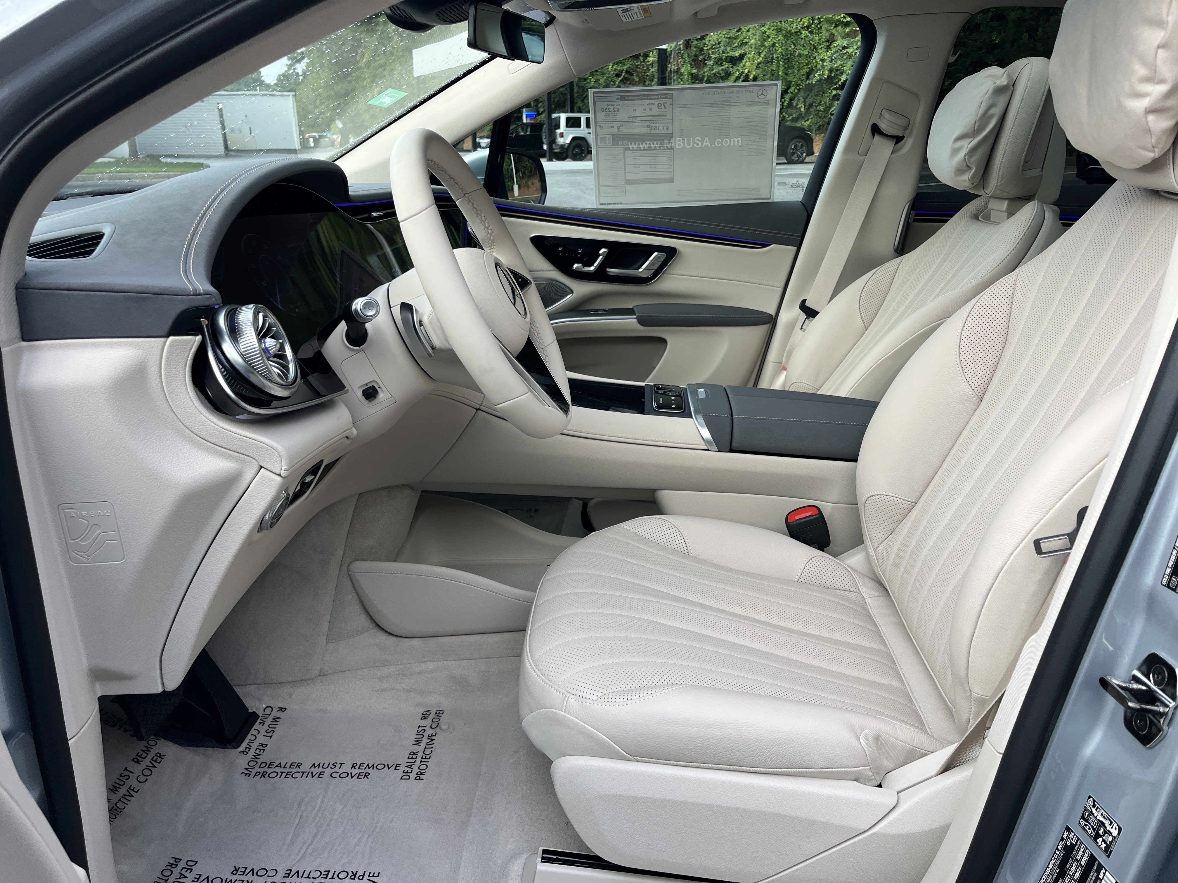New 2027 Mercedes-Benz EQS 400 4MATIC SUV image 22