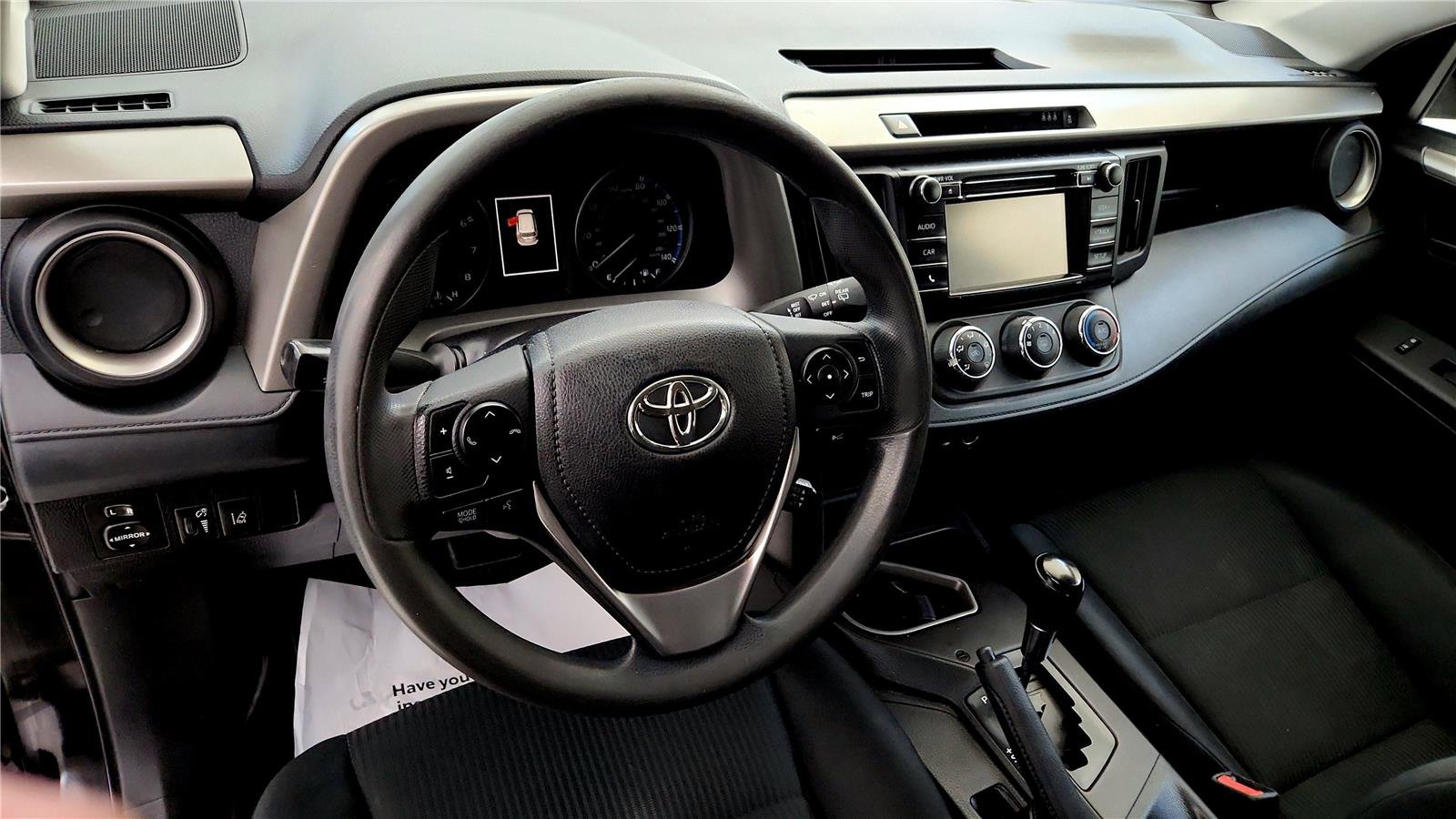 Used 2017 Toyota RAV4 LE w/ All Weather Liner Package AWD/4WD image 24