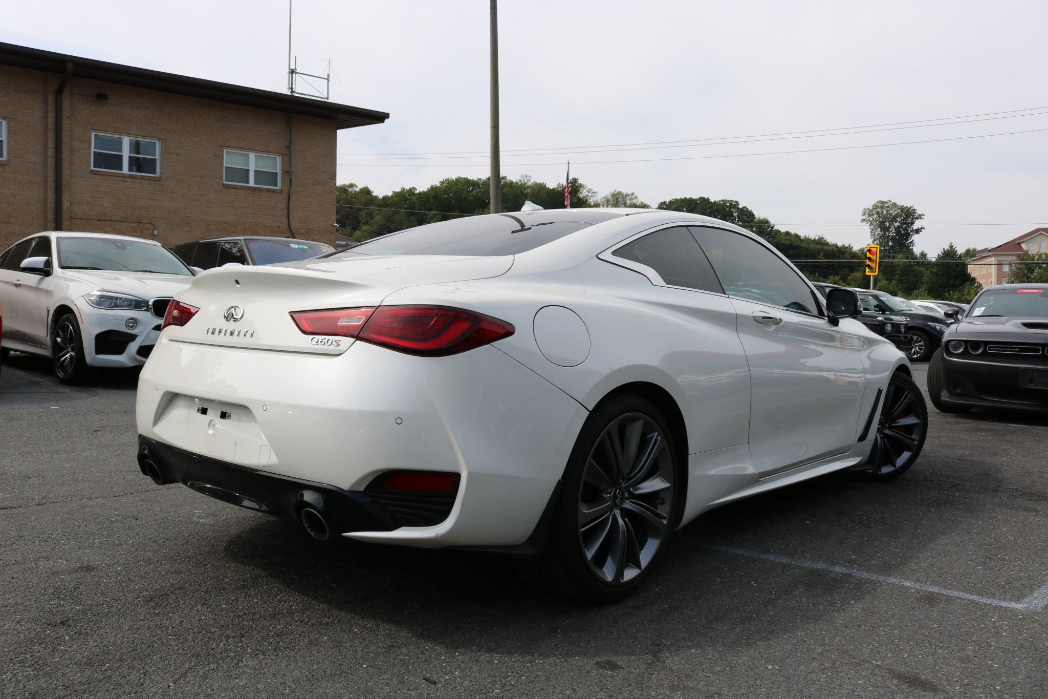 Used 2021 INFINITI Q60 Red Sport 400 w/ Proactive Package image 3
