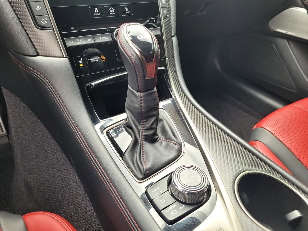 Used 2022 INFINITI Q60 Red Sport 400 w/ Cargo Package RWD image 19