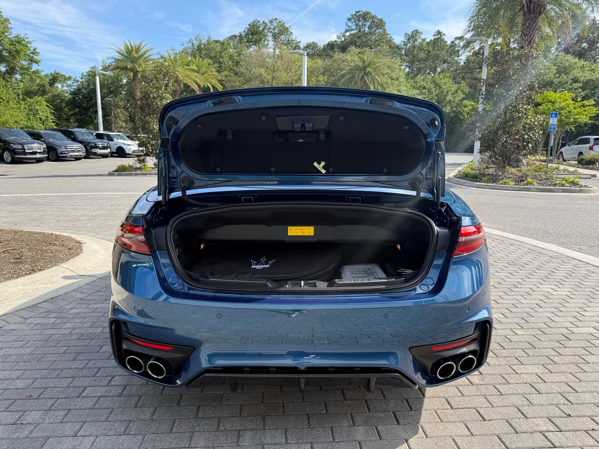 Certified 2024 Maserati GranCabrio Trofeo image 24